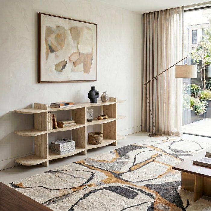 Hanah Home Flusso - Travertino
